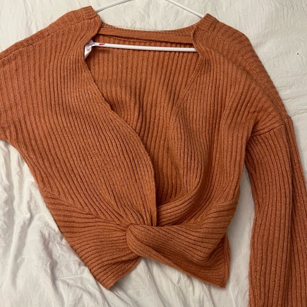 Women's Rust Sweater